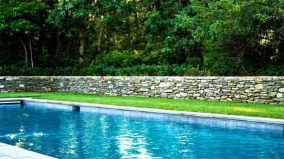 Hot Tub Pool & Koi Pond